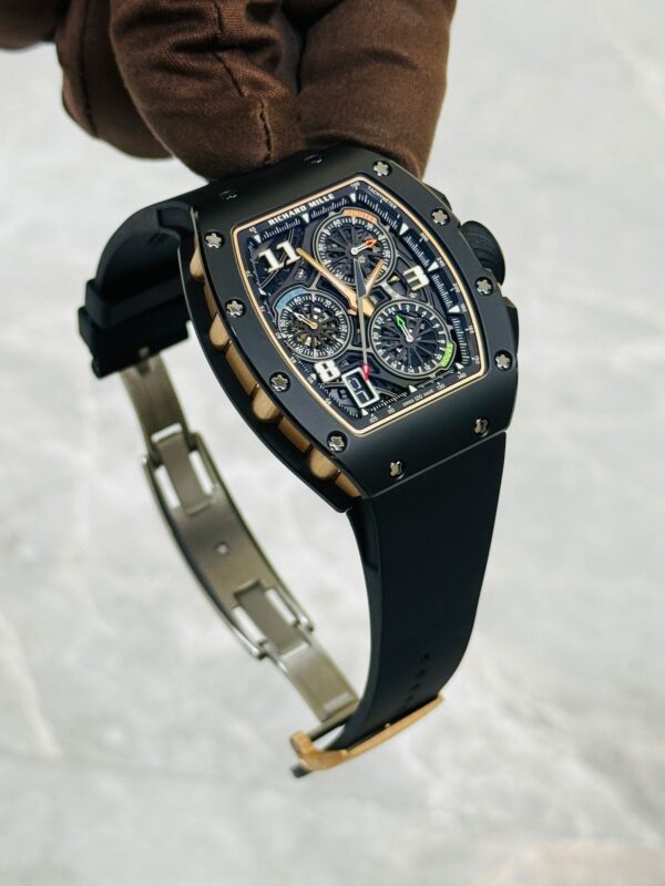 Richard Mille RM 72-01 RG BLACK CREAMIC LIKE NEW 2024 - Image 4