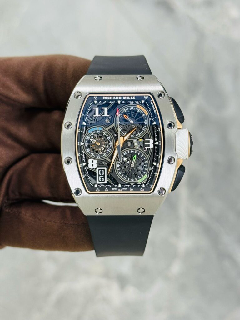 Richard Mille RM 72-01 Lifestyle In-House Chronograph Titanium