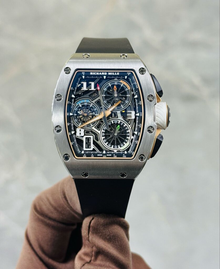 Richard Mille RM 72-01 Lifestyle In-House Chronograph Titanium
