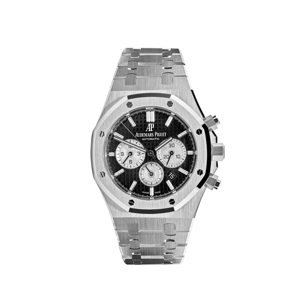 Audemars Piguet Royal Oak 26331ST Selfwinding Chronograph Stainless Steel Black Dial