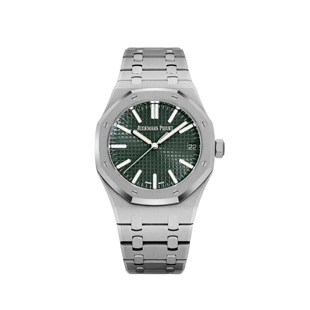 Audemars Piguet Royal Oak 15510ST Stainless Steel Green Dial