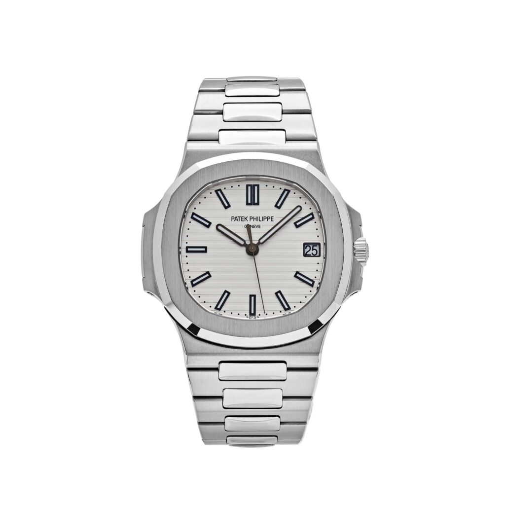 Patek Philippe Nautilus 5711/1A-011 Stainless Steel White Dial