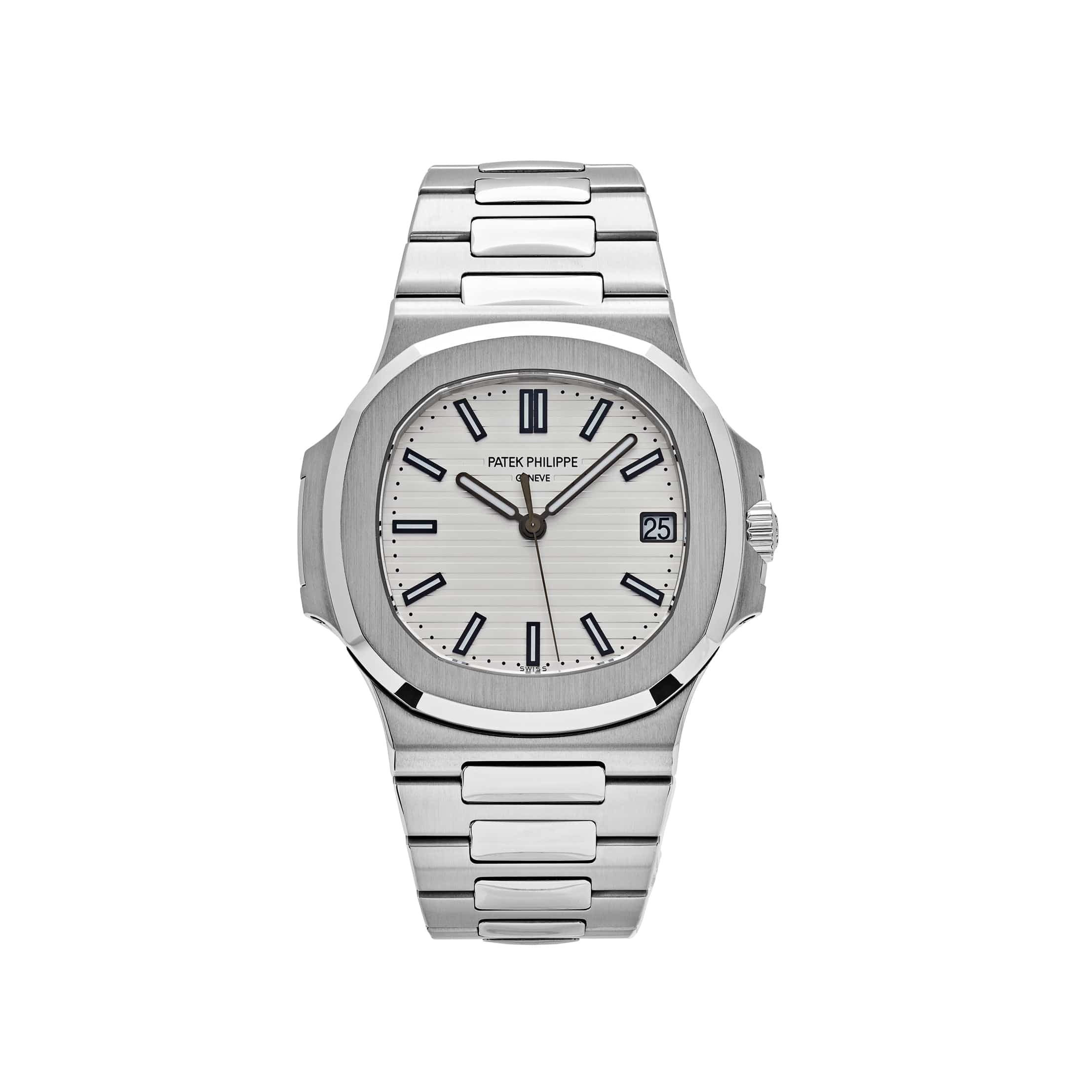Patek Philippe Nautilus 5711/1A-011 Stainless Steel White Dial