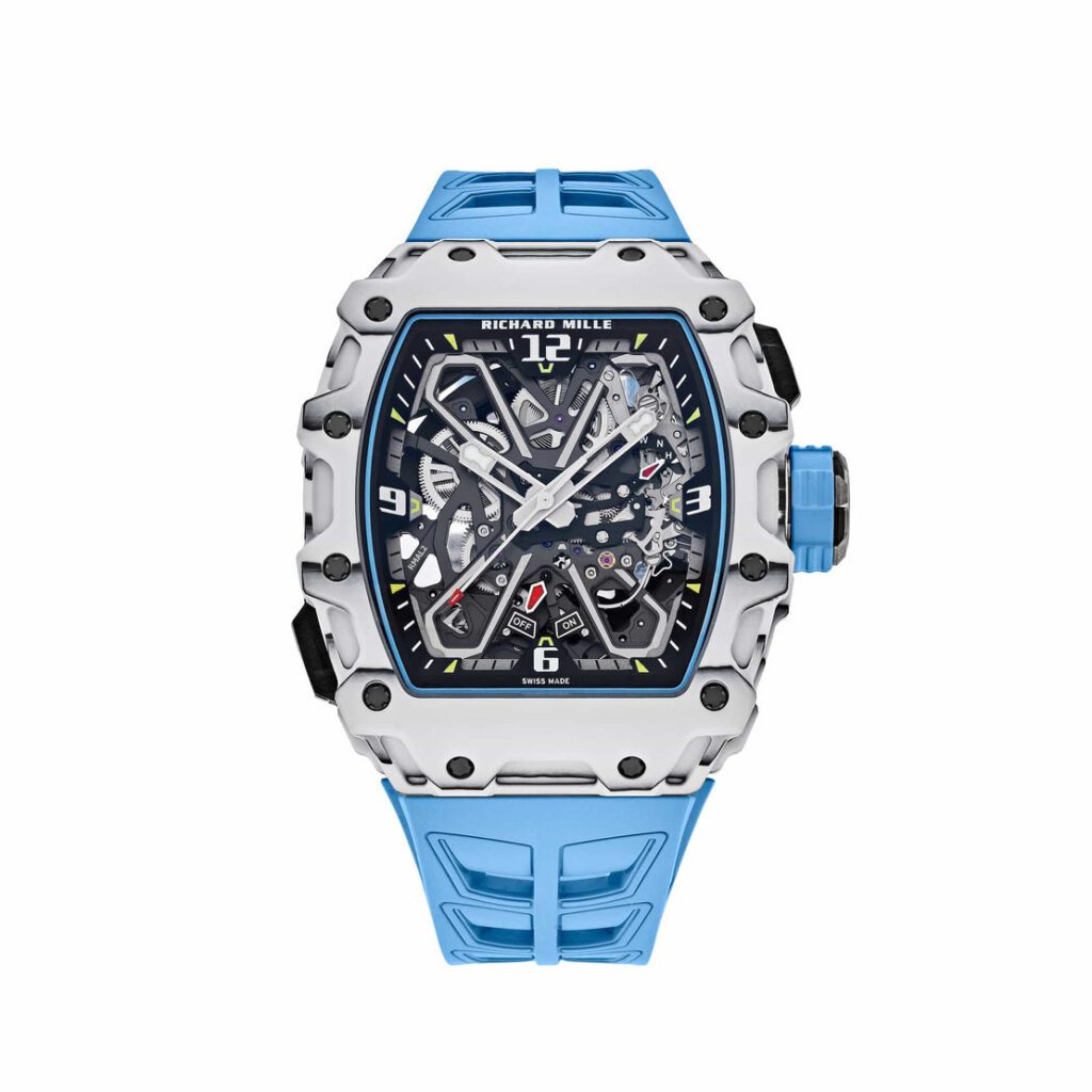 Richard Mille RM 35-01 Rafael Nadal White TPT