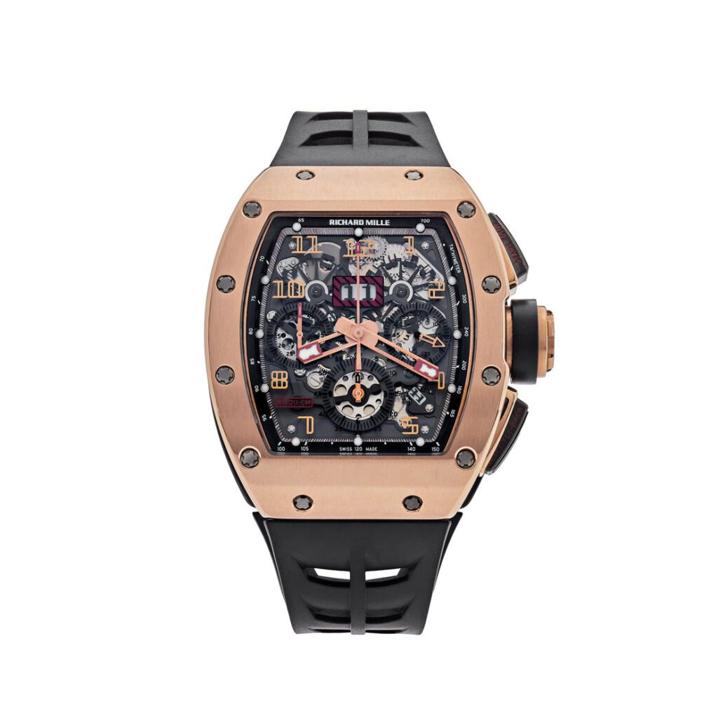 Richard Mille RM 011 Felipe Massa Rose Gold Limited Edition of 30