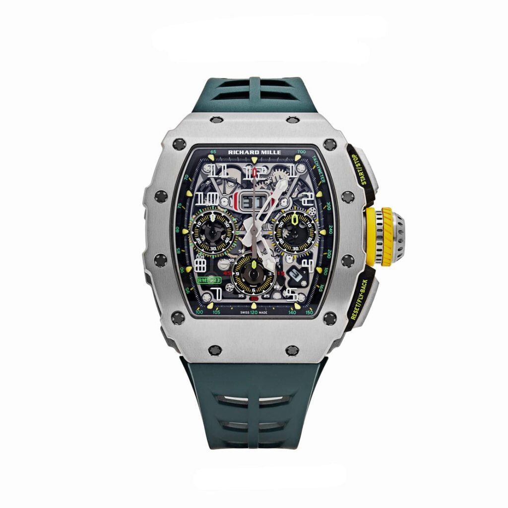 Richard Mille RM 11-03 Titanium Automatic Flyback Chronograph
