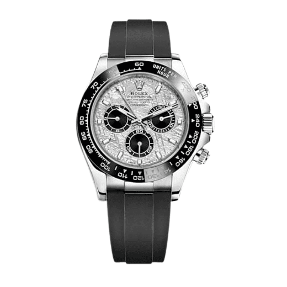 Rolex Daytona 116519LN White Gold Meteorite Dial