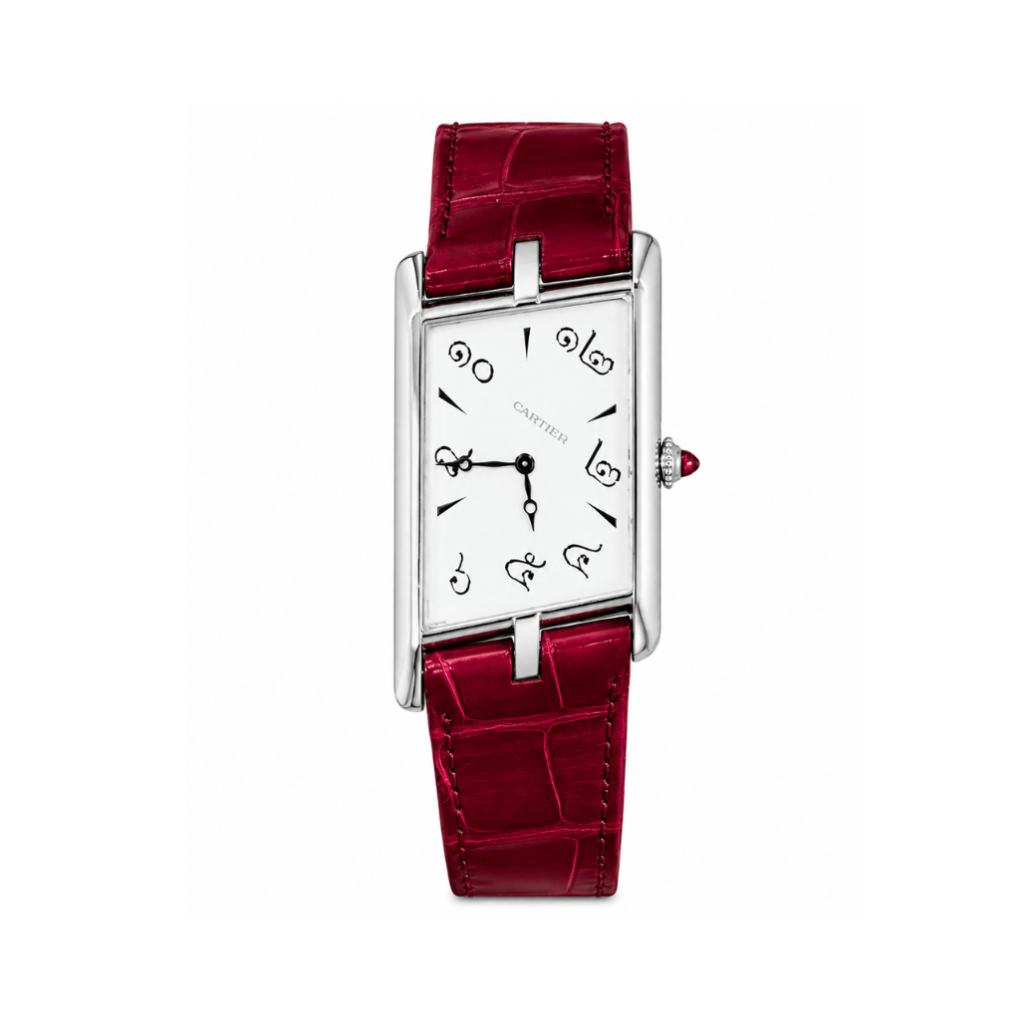 Cartier Privé Tank Asymétrique