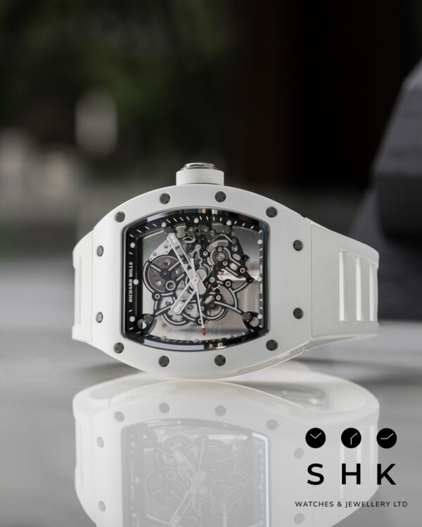 Richard Mille RM 055 WHITE BUBBA 2020 LIKE NEW FULL SET - Image 9