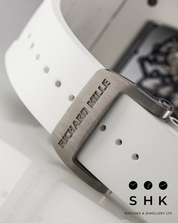 Richard Mille RM 055 WHITE BUBBA 2020 LIKE NEW FULL SET - Image 12