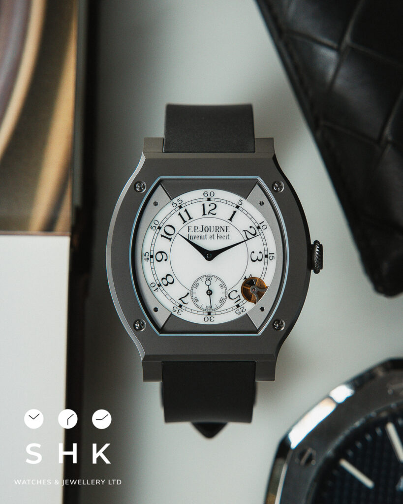 F.P. Journe Elegante quartz (EL TY 2D TI 40 D WH)