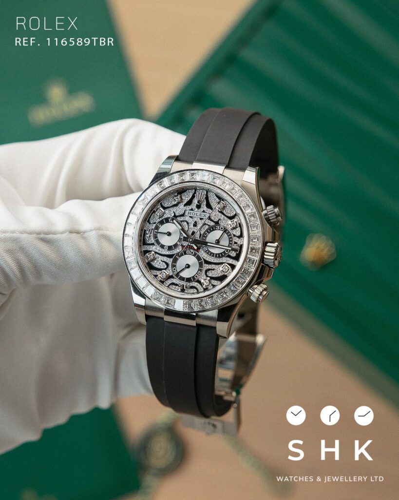 Rolex Daytona ‘Eye of the Tiger’ 116589TBR White Gold