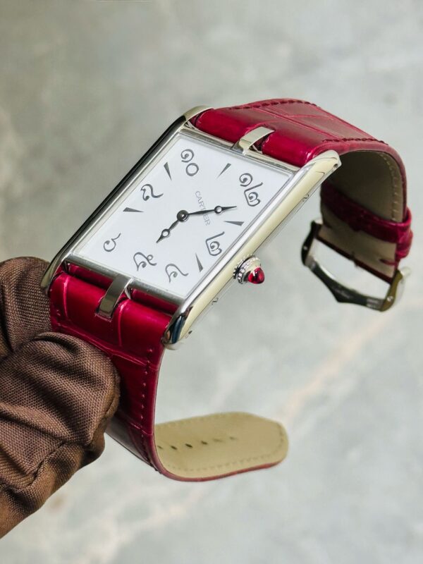 CARTIER TANK ASYMETRIQUE PLATINUM LTD 55 - Image 8