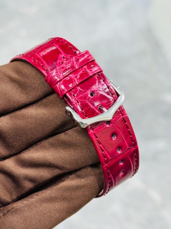 CARTIER TANK ASYMETRIQUE PLATINUM LTD 55 - Image 4
