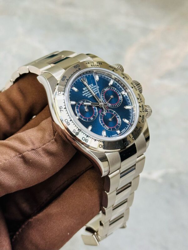 ROLEX 116509 BLUE GOOD CONDITION FULL SET 2020 - Image 2