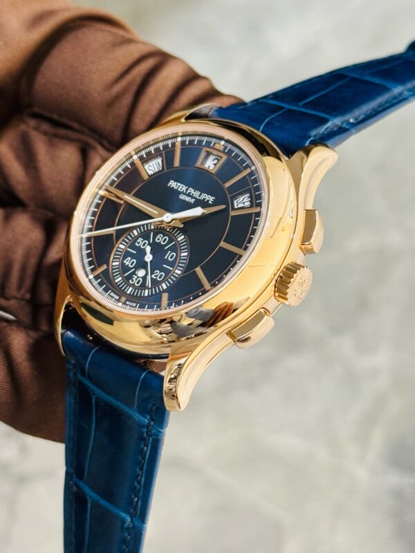 PATEK PHILIPPE PP 5905R BLUE NEW FULL SET - Image 6
