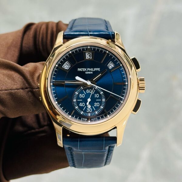 PATEK PHILIPPE PP 5905R BLUE NEW FULL SET
