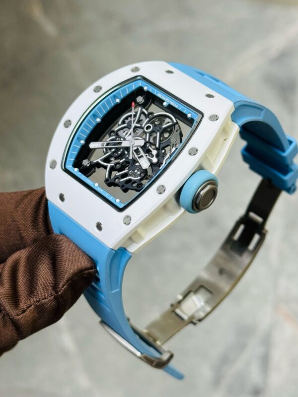 Richard Mille RM 055 BABY BLUE ASIA EDITION LTD 30 FULL SET 2015 - Image 3