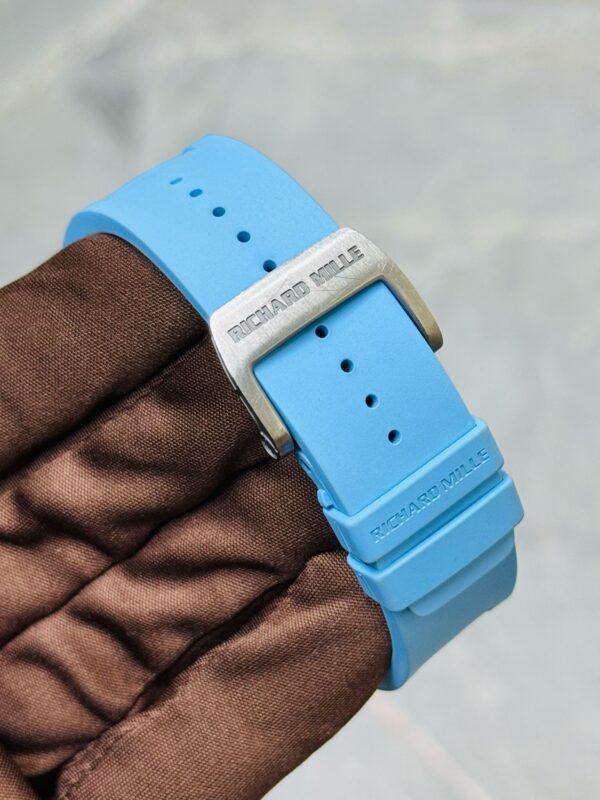 Richard Mille RM 055 BABY BLUE ASIA EDITION LTD 30 FULL SET 2015 - Image 4
