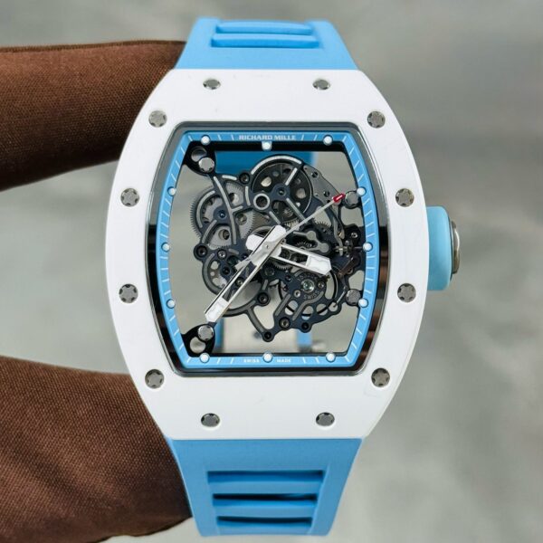 Richard Mille RM 055 BABY BLUE ASIA EDITION LTD 30 FULL SET 2015