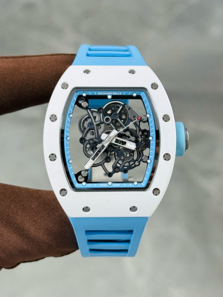 Richard Mille RM 055 Bubba Watson Asia Edition White Ceramic Limited Edition of 50