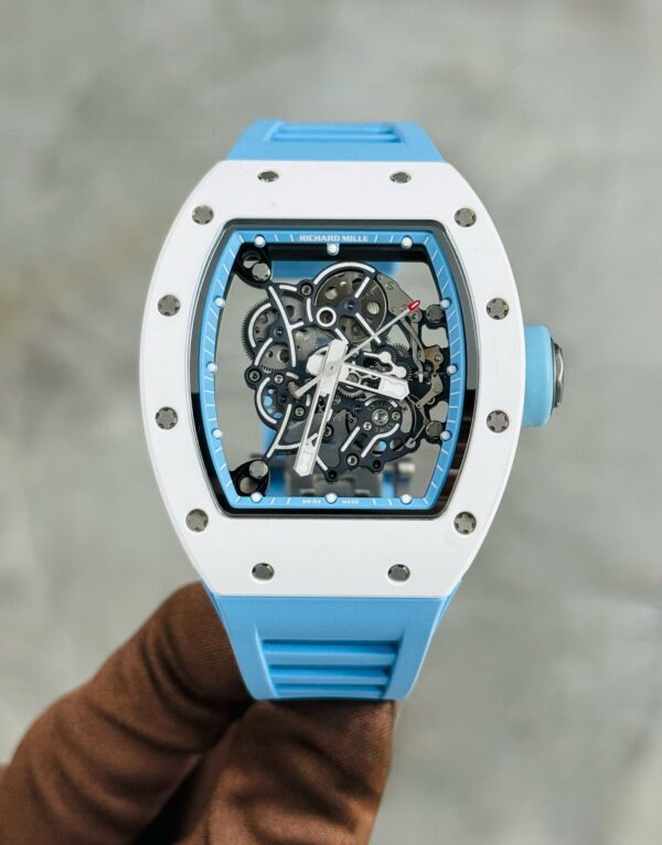 Richard Mille RM 055 BABY BLUE ASIA EDITION LTD 30 FULL SET 2015 - Image 6