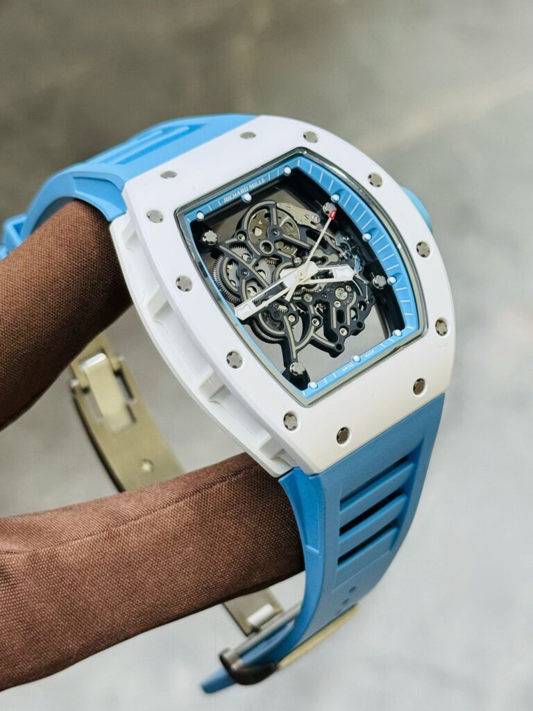 Richard Mille RM 055 Bubba Watson Asia Edition White Ceramic Limited Edition of 50