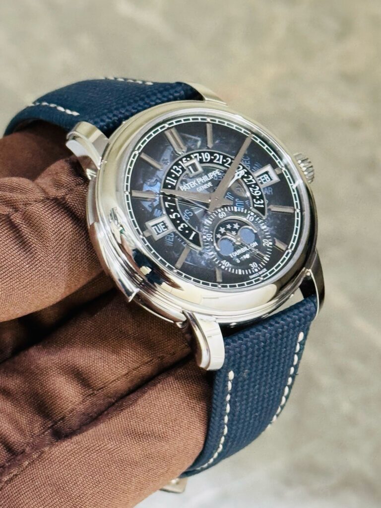 Patek Philippe Grand Complications 5316/50P-001 Tourbillon Retrograde Perpetual Calendar Minute Repeater