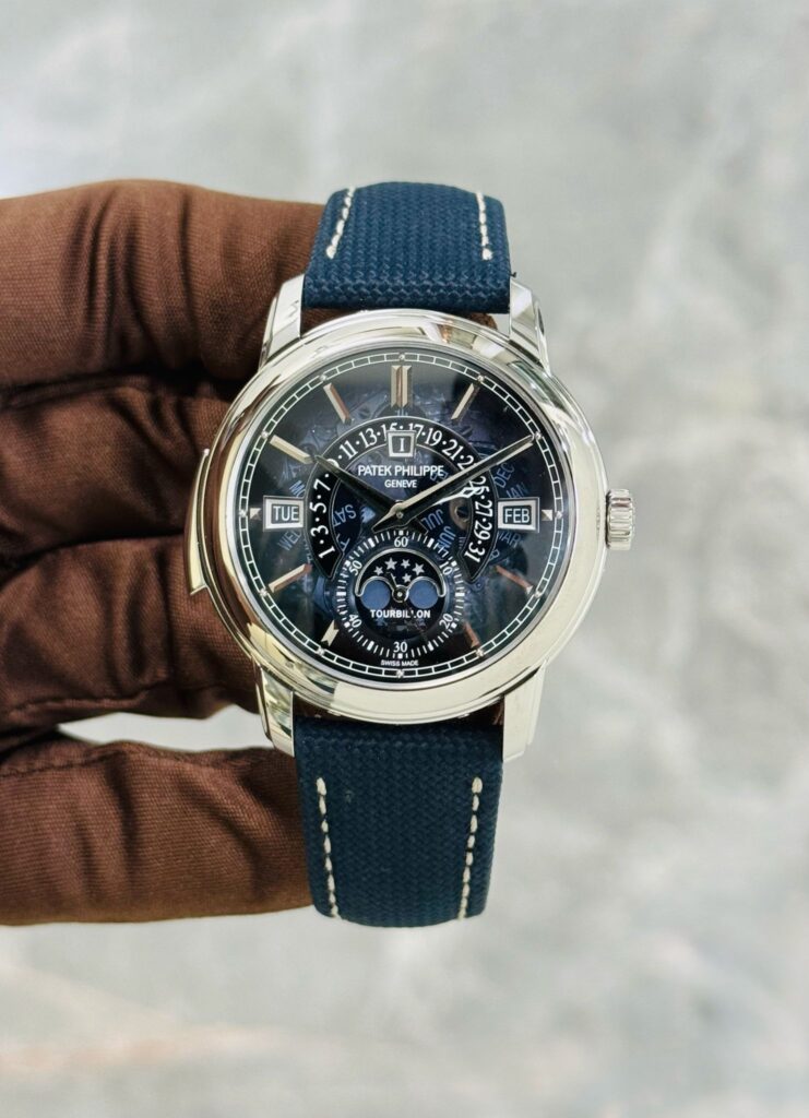 Patek Philippe Grand Complications 5316/50P-001 Tourbillon Retrograde Perpetual Calendar Minute Repeater