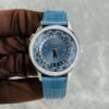 PATEK PHILIPPE PP 7130G” LADIES WATCH WORLD TIME NEW FULL SET - Image 8