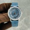 PATEK PHILIPPE PP 7130G” LADIES WATCH WORLD TIME NEW FULL SET - Image 9