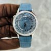 PATEK PHILIPPE PP 7130G” LADIES WATCH WORLD TIME NEW FULL SET