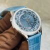 PATEK PHILIPPE PP 7130G” LADIES WATCH WORLD TIME NEW FULL SET - Image 2