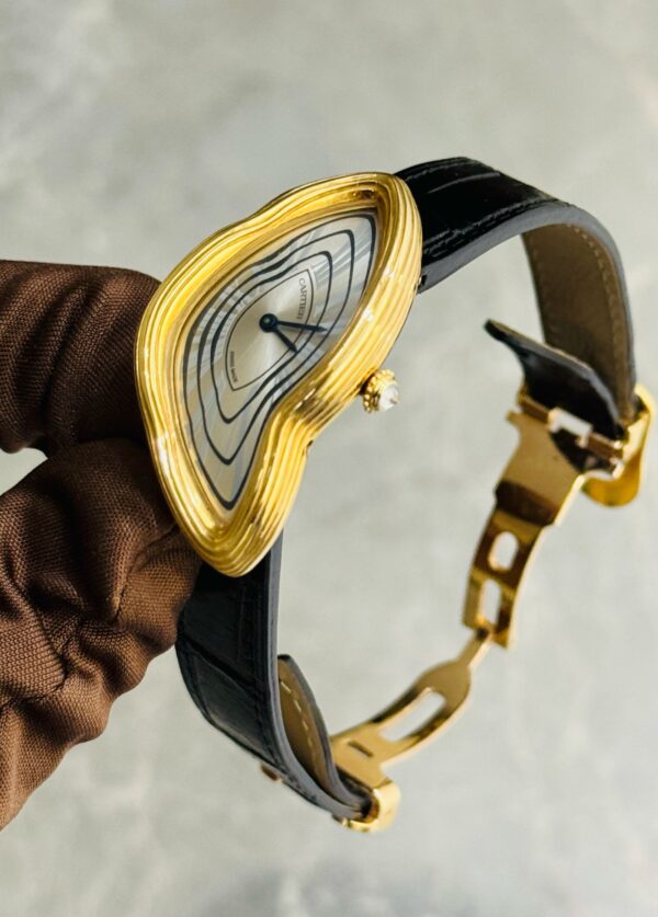 CARTIER CRASH 4127 YG LTD 50 USED - Image 2