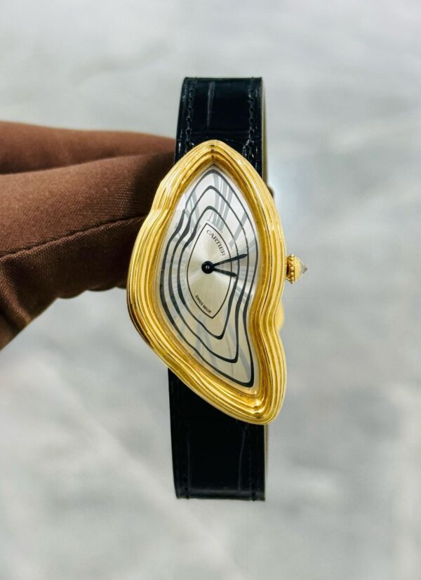 CARTIER CRASH 4127 YG LTD 50 USED - Image 6