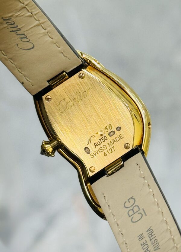 CARTIER CRASH 4127 YG LTD 50 USED - Image 4