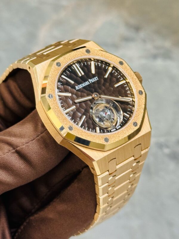 Audemars Piguet AP 26730OR BROWN USED FULL SET 2023 - Image 7