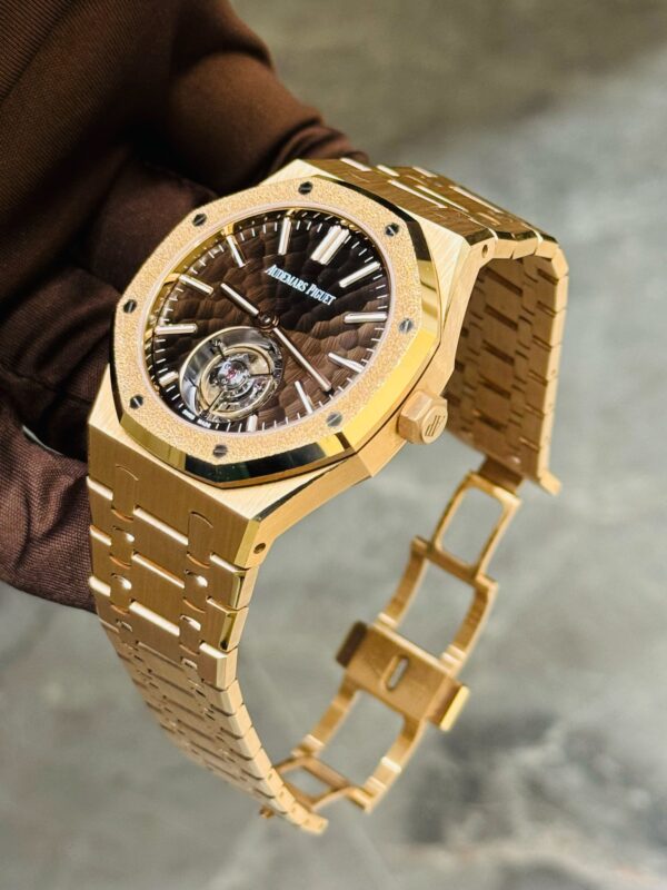 Audemars Piguet AP 26730OR BROWN USED FULL SET 2023 - Image 4