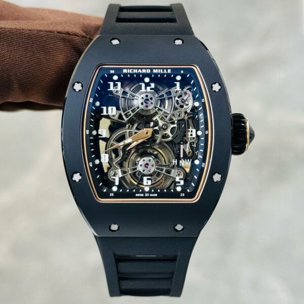 Richard Mille RM 17-01 RG CERAMIC NEW FULL SET