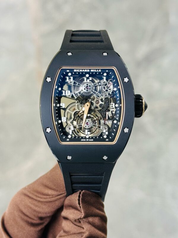 Richard Mille RM 17-01 RG CERAMIC NEW FULL SET - Image 7