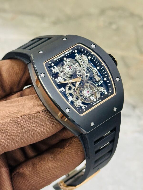 Richard Mille RM 17-01 RG CERAMIC NEW FULL SET - Image 2