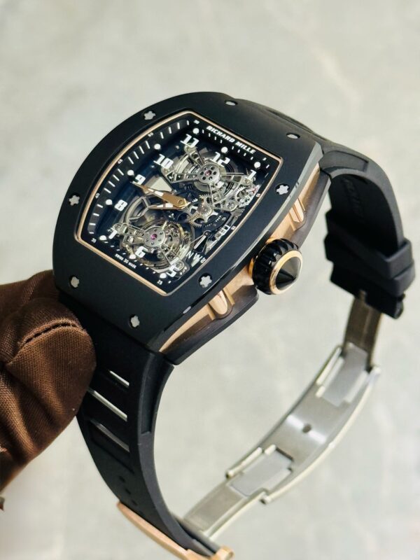 Richard Mille RM 17-01 RG CERAMIC NEW FULL SET - Image 4