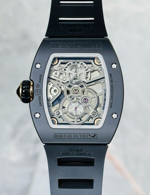 Richard Mille RM 17-01 RG CERAMIC NEW FULL SET - Image 5