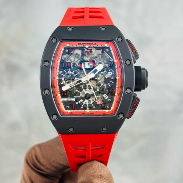 Richard Mille RM 011 BLACK LIKE NEW LTD 88 - 2015