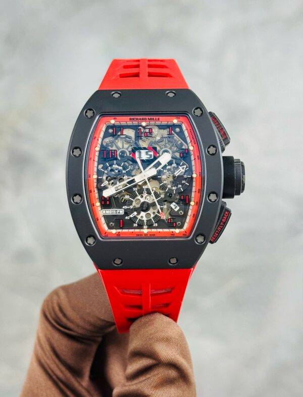 Richard Mille RM 011 BLACK LIKE NEW LTD 88 - 2015