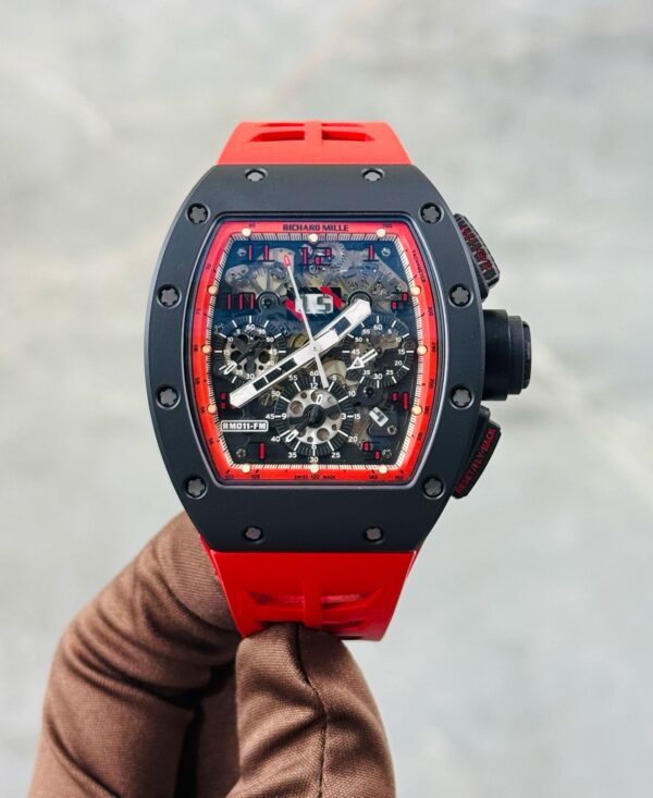 Richard Mille RM 011 BLACK LIKE NEW LTD 88 - 2015 - Image 7