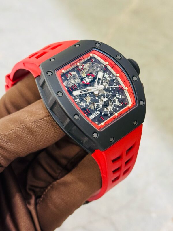 Richard Mille RM 011 BLACK LIKE NEW LTD 88 - 2015 - Image 4