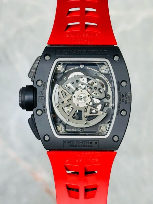Richard Mille RM 011 BLACK LIKE NEW LTD 88 - 2015 - Image 5