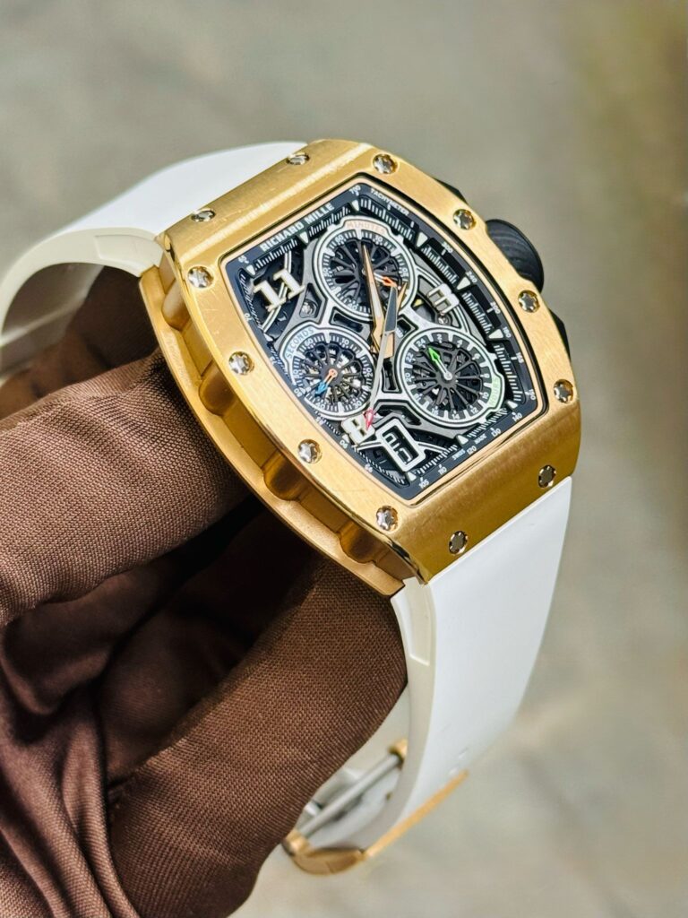 Richard Mille RM 72-01 Lifestyle In-House Chronograph Rose Gold