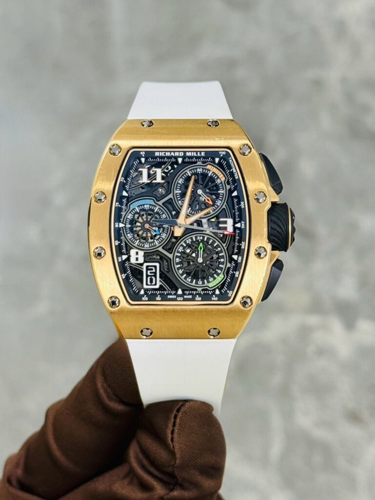 Richard Mille RM 72-01 Lifestyle In-House Chronograph Rose Gold